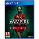 【新品】Vampire The Masquerade Swansong ヴァパイア：ザ マスカレード スワンソング PS4 輸入版