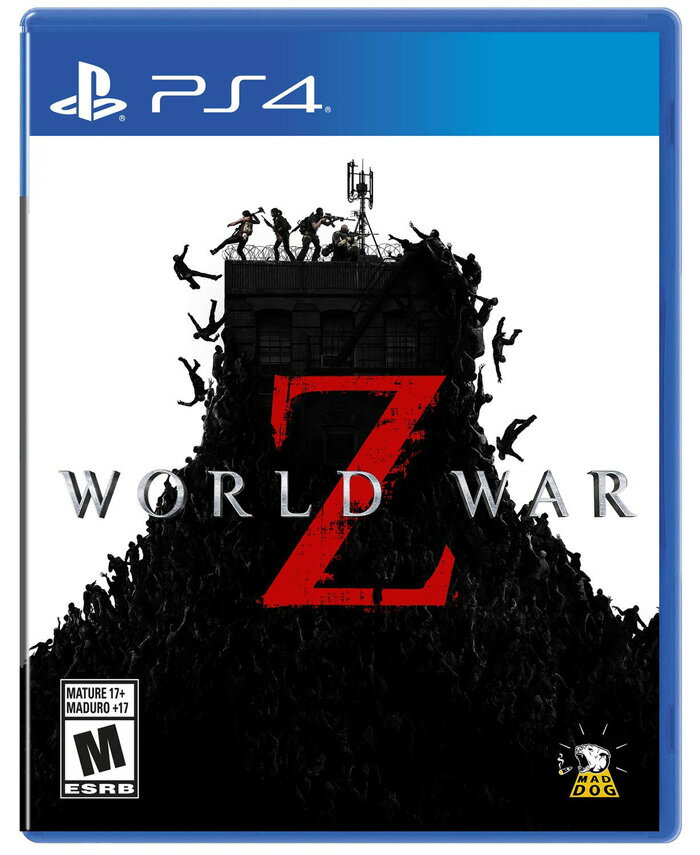 【新品 在庫あり】World War Z ワールドウォーZ PS4 北米版のサムネイル