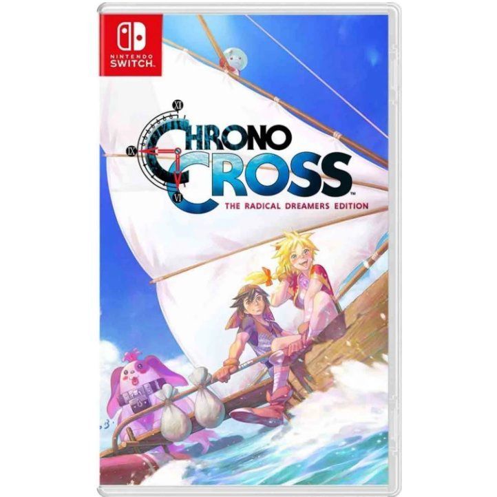 【新品】Chrono Cross: The Radical Dreamers Edition クロノ・クロス：ラジカル・ドリーマーズ エディション 日本語対応 輸入版 Nintendo switchのサムネイル