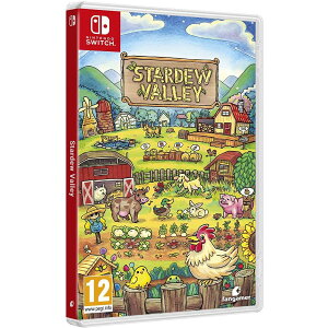【新品】Stardew Valley スターデューバレー Nintendo switch 日本語対応 輸入版