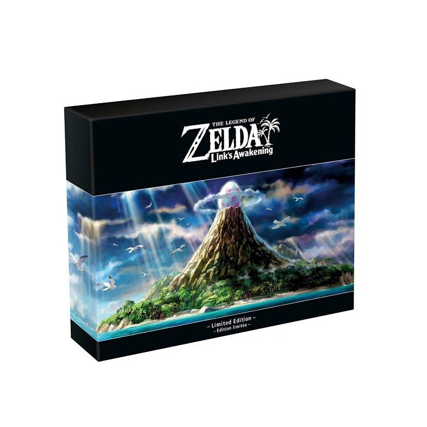 【新品】The Legend of Zelda Link's Awakening COLLECTOR'S EDITION switch 輸入版