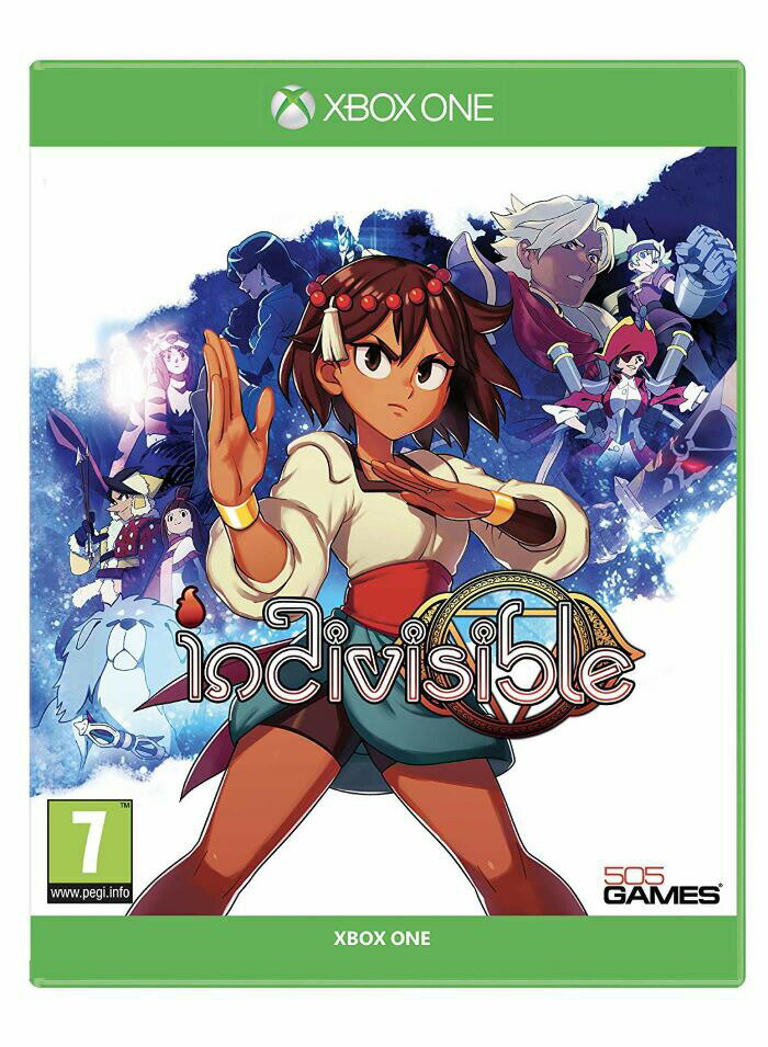 【新品】Indivisible インディビシブル xbox one 輸入版