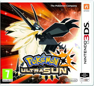【新品】Pokemon Ultra Sun ポケットモンスター ウルトラサン UK 輸入版(欧州版)