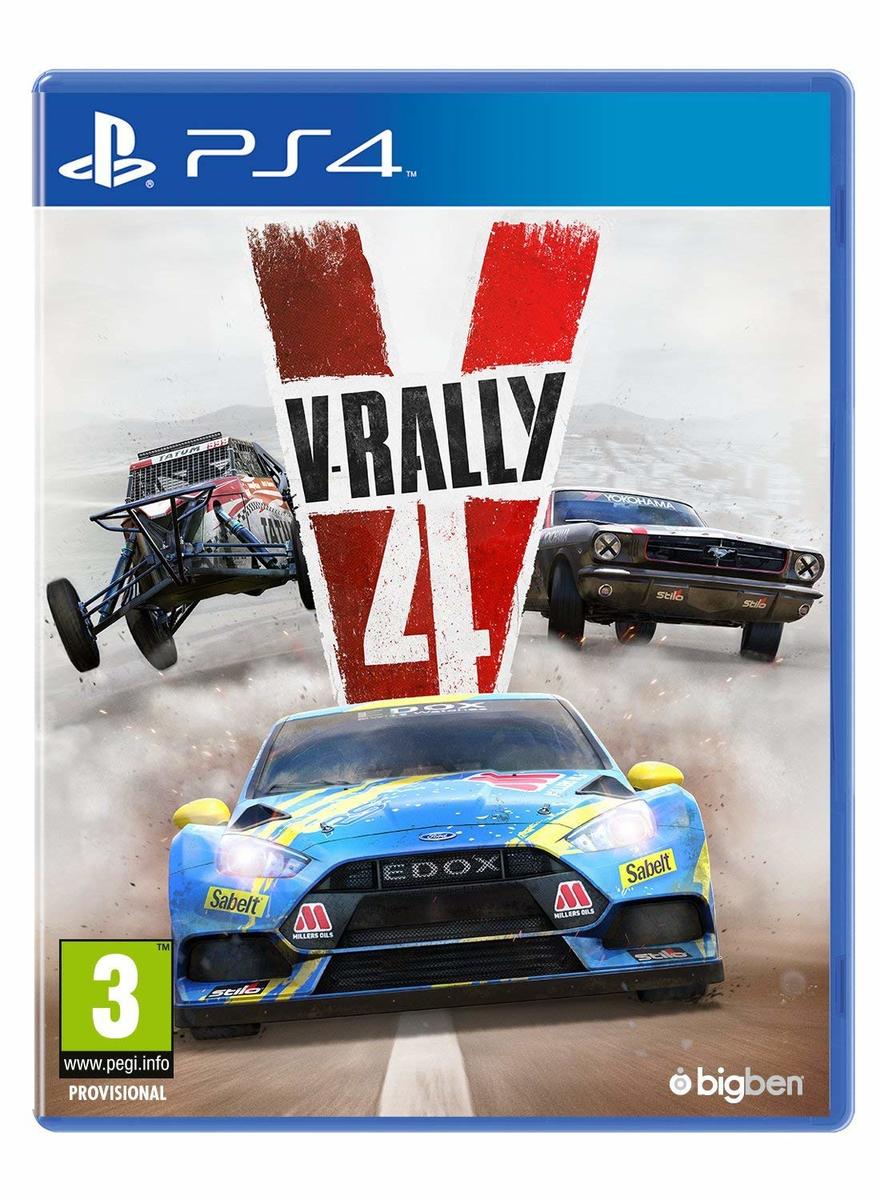 【新品】V-Rally 4 PS4 輸入版