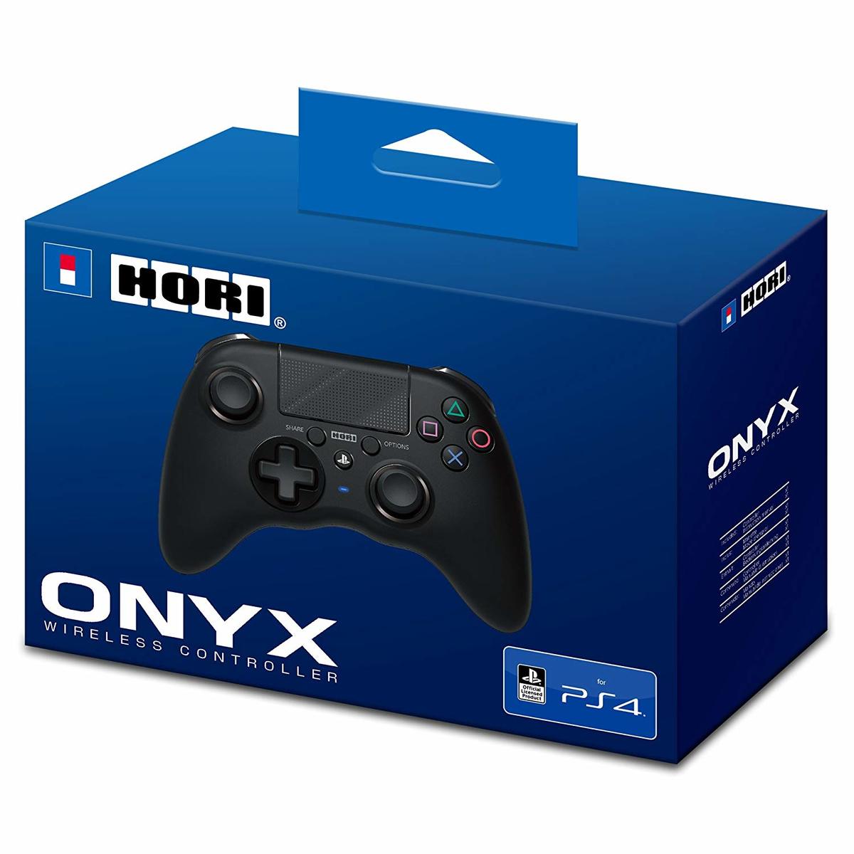 HORI ホリ ONYX ブルートゥース ワイヤレス コントローラー PS4