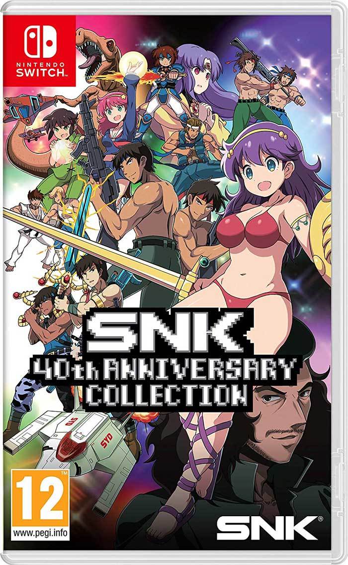 ܸбSNK 40th Anniversary Collection Nintendo Switch UK ͢