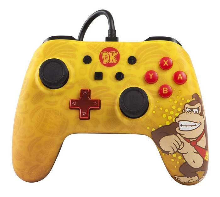 Nintendo Switch ニンテンドースイッチ コントローラー ドンキーコング 海外限定品