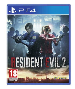 【新品】Resident Evil 2 PS4 輸入版 日本語対応 規制なし