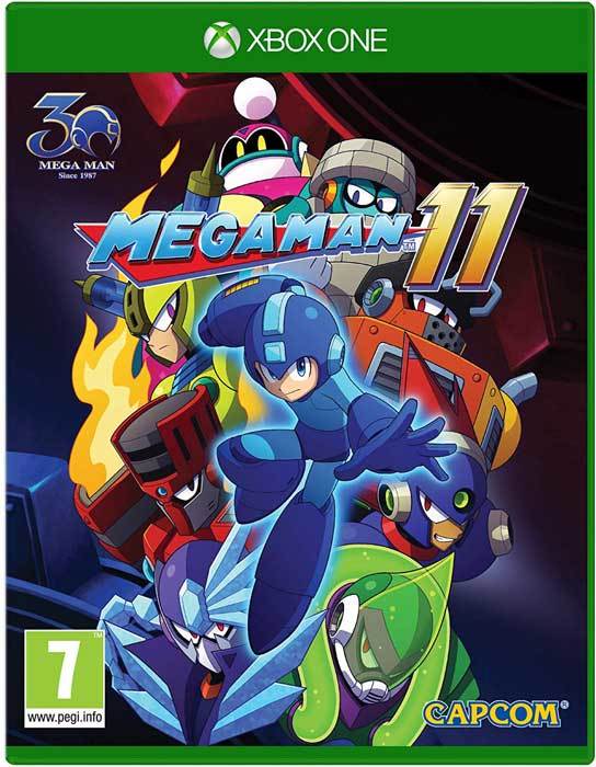【新品 日本語対応】Megaman ロックマン11 運命の歯車 UK輸入版 Xbox one