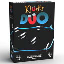 Kluster DUO クラスター・デュオ マグネット アクション ゲーム ボードゲーム （1人～2人用） 磁石 じしゃく おもちゃ テーブルゲーム パーティーゲーム バランスゲーム ボドゲ おうち時間 子ども 大人 プレゼント ギフト あす楽対応 1