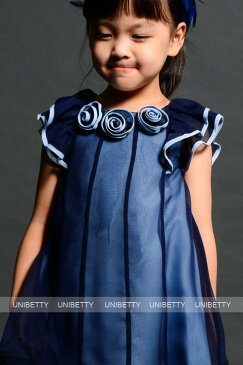 サイズオーダー 子供ドレス 子どもドレス 子供服 パーティードレス ワンピース 女の子 フラワーガール プリンセス 衣装 ピアノ発表会 結婚式 フォーマル 12360