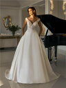 yTCYI[_[zEGfBOhX AChX ԉ Wedding dress  EFfCO ԉ  񎟉 OB uC_ OhX fB[X Z~I[_[ I[_[Ch ws3278