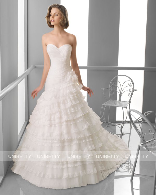 ǥ󥰥ɥ쥹 ̵ ɥ쥹 ǥ A饤 WEDDING DRESS Ϫ ղ 뺧 󼡲 ws2440