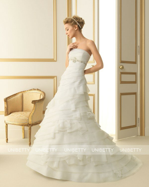 ǥ󥰥ɥ쥹 ̵ ɥ쥹 ǥ A饤 WEDDING DRESS Ϫ ղ 뺧 󼡲 ws2462