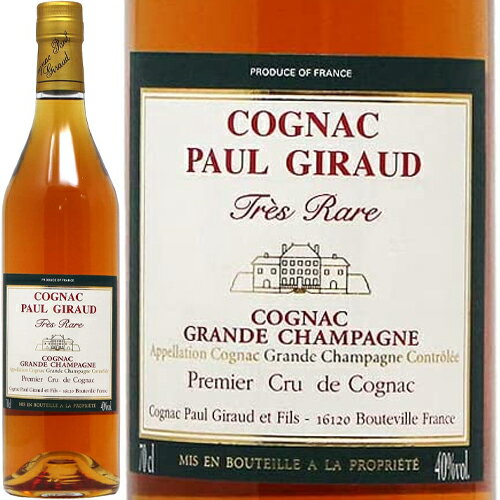 |[W[ g[ 40x 40.0 RjbN/uf[ 700ml tX Paul Giraud Tres Rare 35N 35y OVp[j Grande Champagne Premier Cru de Cognac
