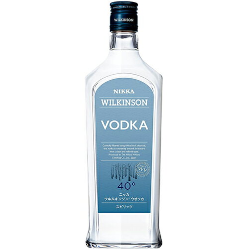 ウヰルキンソン・ウオッカ 40°720ml ウイルキンソン/アサヒ VODKA