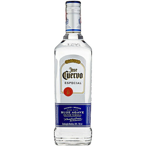 テキーラ クエルボ・エスペシャル・シルバー 40度 750ml Jose Cuervo Especial Silver Tequila