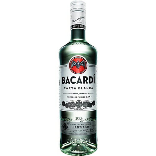 バカルディ スペリオール ホワイトラム 750ml 40% BACARDi