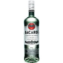 バカルディ スペリオール ホワイトラム 750ml 40 BACARDi