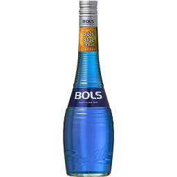 ボルス ブルー ブルーキュラソー BOLS クレーム・ド・シエル 21% 700ml