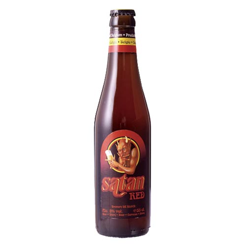 サタン・レッド 330ml 8.0% ビン・瓶 ベルギー ビール