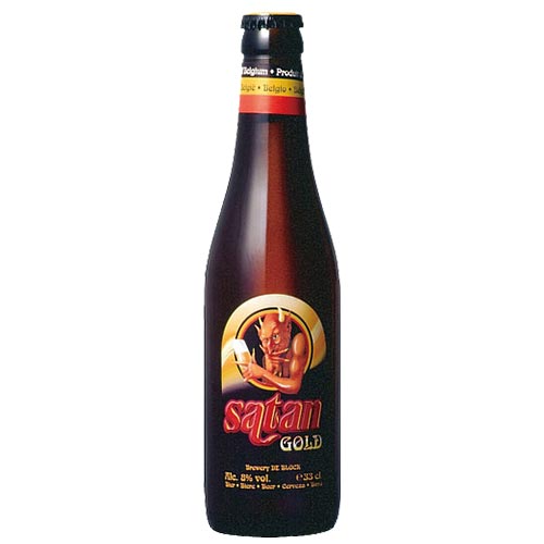 サタン・ゴールド 330ml 8.0% ビン・瓶 ベルギー 