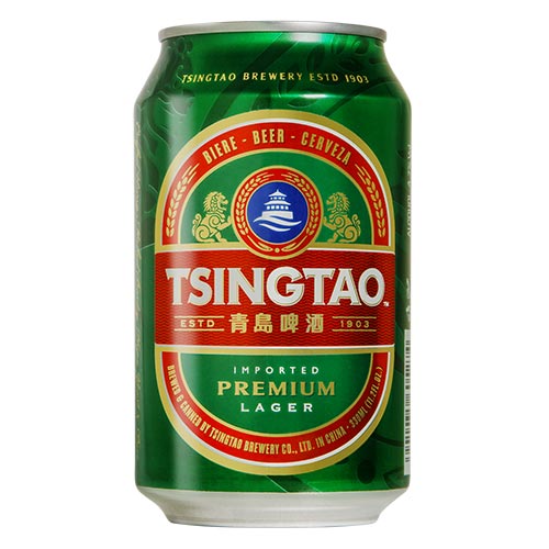 青島ビール（チンタオビール） 330ml 4.7 缶 中国 ビール