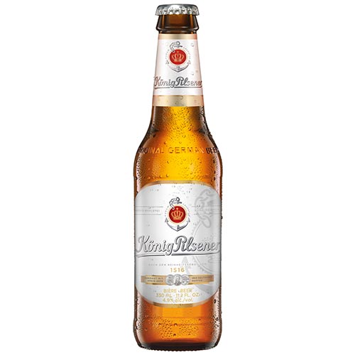 ケーニッヒ　ピルスナー 330ml 4.9% ビン・瓶 ドイツ ビール