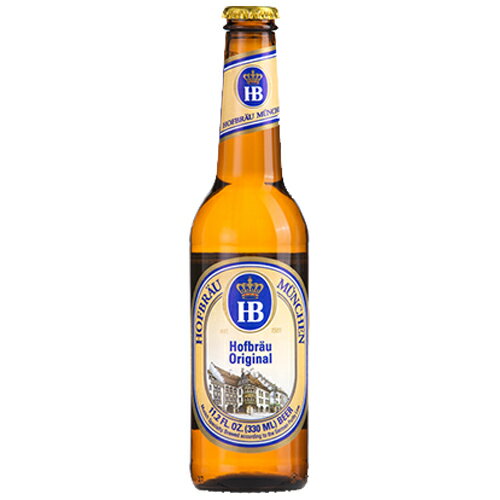 オクトーバーフェストの中心を担うビール「ホフブロイ オリジナル」。 ドイツ国立醸造所として、400年以上の歴史を持つ。一貫して、一つの蒸溜所で、一つのピルスナーを造るオクトーバーフェストの中心を担うビール。アルコール度数5.1%、ピルスナー ビール 金色