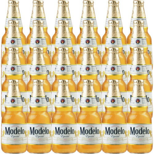 【送料無料】24本セット 1箱 モデロ・エスペシャル/Modelo especial 355ml 瓶 4.5% メキシコ ビール 業務用 飲食店 プロ向け※別途追加送料エリアあり※賞味期限2023年6月