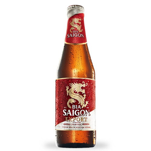 サイゴン 355ml 5.0% ビン・瓶 ベトナム ビールのサムネイル