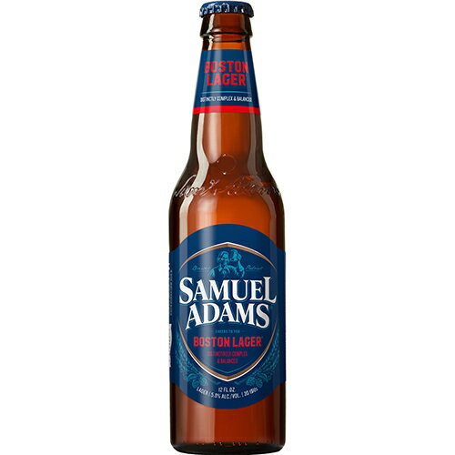 サミエルアダムス ボストンラガー/Samuel Adams Boston Lager ビン・瓶 アメリカ ビール 355ml 4.8%