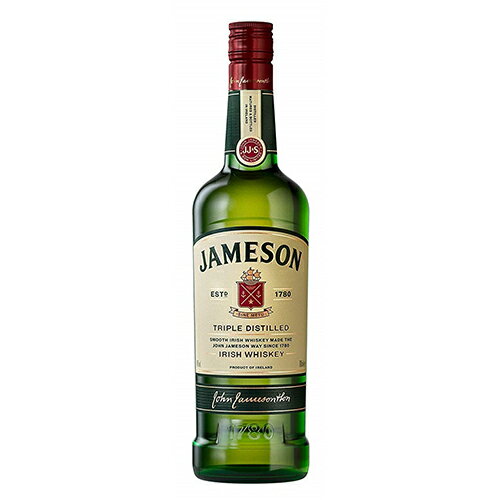 【正規品】ジェムソン/JAMESON ビン・瓶 アイルランド 700ml 40.0% アイリッシュウイスキー ハイボールにおすすめ 12本セット 1箱 業務用 飲食店におすすめ プロ向け 送料無料※別途送料北海道・九州330円、沖縄770円※
