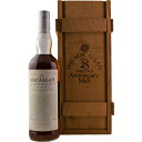 UE}bJ 25N Ajo[T[ 43% 700ml The Macallan 25Years Anniversary