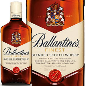 【正規品】バランタイン ファイネスト/Ballantine`s Finest 1本/ビン・瓶 スコットランド 700ml 40.0% スコッチウイスキー ハイボールにおすすめ
