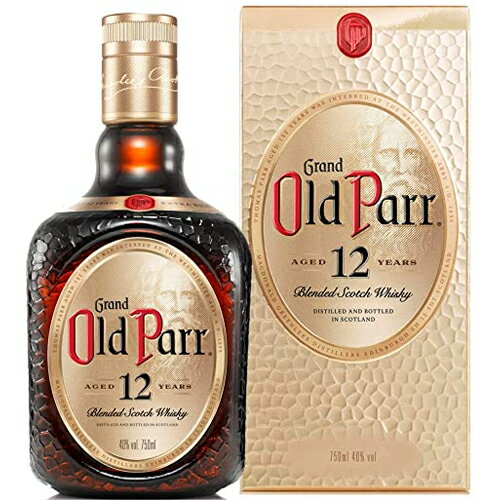 【正規品】オールドパー 12年/Old Parr 12 Years ビン 瓶 スコットランド 750ml 40.0 スコッチウイスキー ハイボールにおすすめ