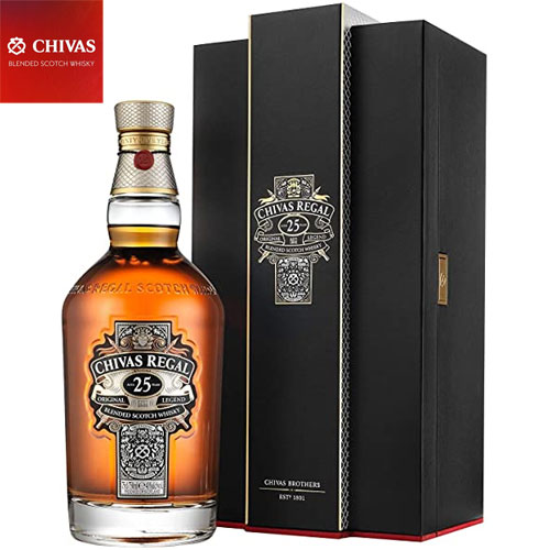 シーバスリーガル 25年/CHIVAS REGAL ビン・瓶 スコットランド 700ml 40.0% スコッチウイスキー ハイボールにおすすめ