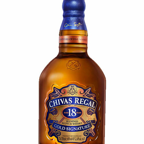 シーバスリーガル 18年/CHIVAS REGAL ビン・瓶 スコットランド 700ml 40.0% スコッチウイスキー ハイボールにおすすめ