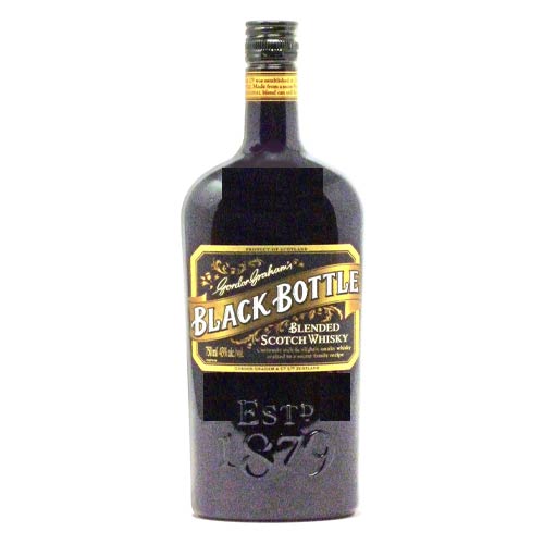ブラックボトル ブレンデッドスコッチウイスキー 750ml 43.0% 43度 1本/ビン・瓶 イギリス スコットランド ブナハーブン[Bunnahabhain]BLACK BOTTLE