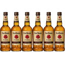 【正規品】フォアローゼス/Four Roses ビン・瓶 アメリカ 700ml 40.0% バーボンウイスキー ハイボールにおすすめ 6本セット 1箱 あす楽 業務用 飲食店におすすめ プロ向け 送料無料※別途送料北海道・九州330円、沖縄770円※