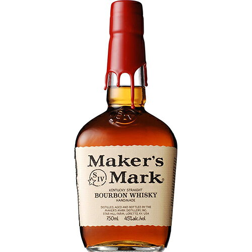 【正規品】メーカーズマーク レッドトップ/Maker's Mark Red Top ビン・瓶 アメリカ 700ml 45.0% バーボンウイスキー ハイボールにおすすめ