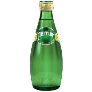 ペリエ 南フランス産炭酸入りナチュラルミネラルウォーター 330mlガラス瓶 Perrier