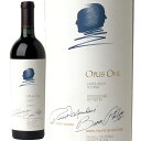 オーパス ワン 2012 オーパス ワン ワイナリー 赤 750ml Opus One Opus One Winery オーパスワン アメリカ カリフォルニア 赤ワイン