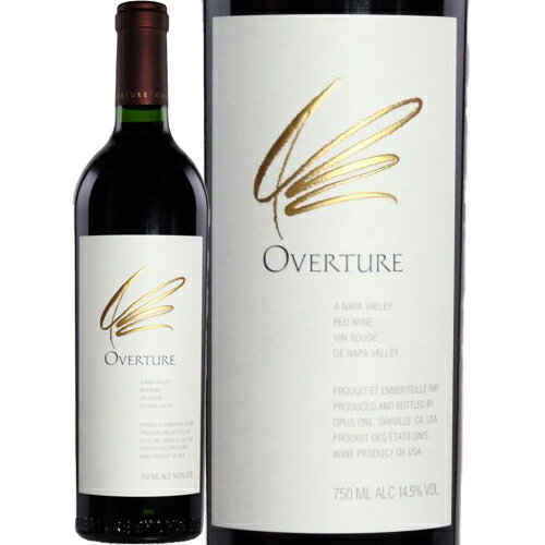 オーバーチュア[オーパス ワン ワイナリー]赤 750ml　Opus One Winery[Overture]アメリカ カリフォルニア 赤ワイン