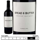 ubh & o^[ CY[2021]JxlE\[Bj  750ml@Cabernet Sauvignon[Bread & Butter Wines] AJ JtHjAC ԃC