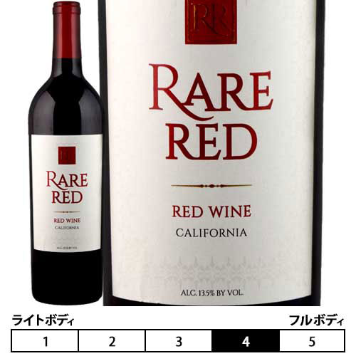 レア・ワイン/レア・レッド[N/V]スコット・ワイン・セラーズ 赤 750ml Scotto Wine Cellars [Rare Wine/Rare Red] アメリカ カリフォルニアワイン 赤ワイン