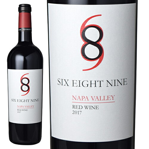 シックス・エイト・ナイン　セラーズシックス・エイト・ナイン ナパ・ヴァレー レッド 赤 750ml Six Eight Nine Napa Valley Red Wine 689 Cellars　アメリカ カリフォルニアワイン 赤ワイン