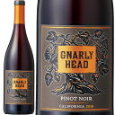 ナーリー・ヘッド ピノ・ノワールデリカート・ファミリー・ヴィンヤーズ 750ml アメリカ カリフォルニア ロダイ Delicato Family Vineyards/Gnarly Head Pinot Noir 赤ワイン