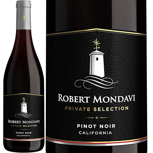 ロバート・モンダヴィ ピノ・ノワール プライベート・セレクション[2021]Robert Mondavi Pinot noir Private Selection アメリカ カリフォルニア ナパ・ヴァレー 赤 2021年 赤ワイン 750ml