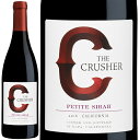 ザ クラッシャー プティ シラー 2017 ドン セバスチャーニ アンド サンズ 赤 750ml Don Sebastiani Sons The Crusher Petite Sirah アメリカ カリフォルニアワイン 赤ワイン